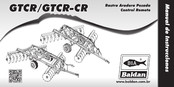 Baldan GTCR Manual De Instrucciones