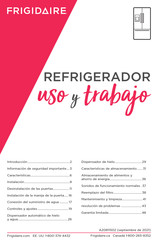 Frigidaire FRFS2823AW Manual Del Usuario