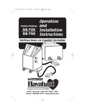 Woodstream SS-725 Instrucciones