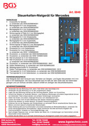 BGS technic BGS 8848 Manual De Instrucciones