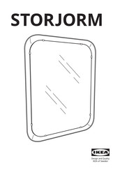 IKEA STORJORM Instrucciones De Montaje