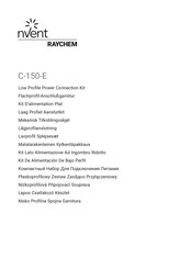 nVent RAYCHEM C-150-E Manual Del Usuario