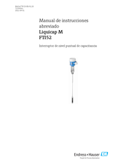 Endress+Hauser Liquicap M FTI52 Manual De Instrucciones Abreviado