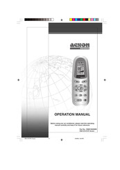 Acson international R08019029998 Manual De Operación