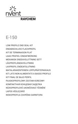 nVent RAYCHEM E-150 Manual Del Usuario