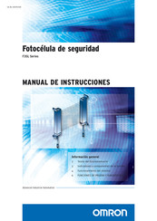 Omron F3SL Serie Manual De Instrucciones