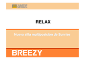 Sunrise Medical Breezy Relax Manual Del Usuario