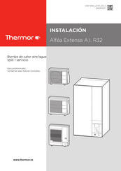 Thermor Alféa Extensa A.I. 10 R32 Instalación