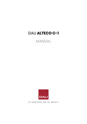 dali ALTECO C-1 Manual