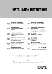 Volvo Penta 23406970 Instrucciones De Instalación