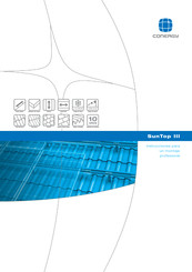Conergy SunTop III Instrucciones Para Un Montaje Profesional