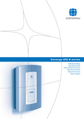 Conergy IPG S Serie Instrucciones De Servicio