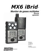 Industrial Scientific IBRID MX6 Guía De Operación