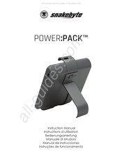 Snakebyte POWER:PACK SB911866 Manual De Instrucciones