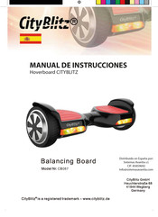 CityBlitz CB087 Manual De Instrucciones