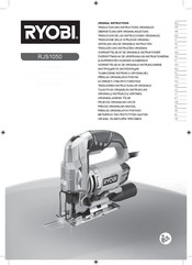 Ryobi RJS1050 Manual Del Usuario