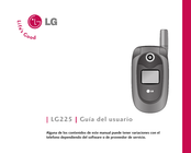 LG LG225 Guia Del Usuario