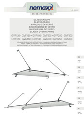 Nemaxx GVK300 Manual Del Usuario