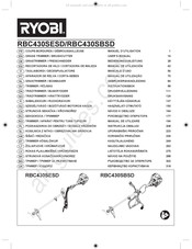 Ryobi RBC430SBSD Manual De Utilización