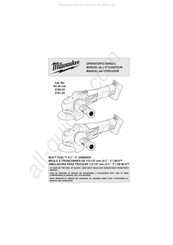 Milwaukee 2780-20 Manual Del Operador