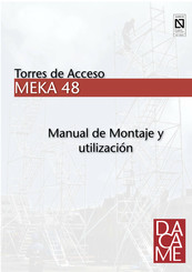 DACAME MEKA 48 Manual De Montaje