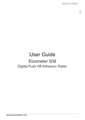 Elcometer 508 Guia Del Usuario