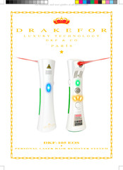 Drakefor DKF-105 EOS Manual De Instrucciones