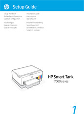 HP Smart Tank 7000 Serie Manual Del Usuario