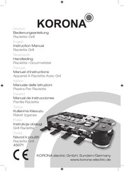 Korona 45071 Manual Del Usuario