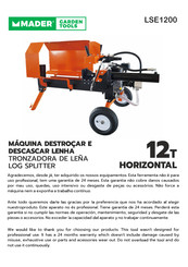 MADER LSE1200 Manual Del Usuario