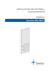 Telegärtner 150720 Instrucciones De Montaje Y Funcionamiento