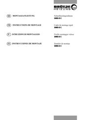 BRÖTJE SMR-K C Instrucciones De Montaje