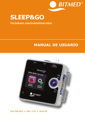 Bitmed SLEEP&GO Manual De Usuario