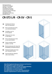 Duka CR-ST3 L/R Instrucciones De Montaje