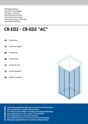 Duka CR-ED2 Instrucciones Para El Montaje