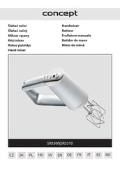 Concept SR3310 Manual Del Usuario