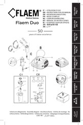 FLAEM P1207EM F400 Manual De Instrucciones