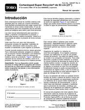 Toro Super Recycler 53 Manual Del Usuario