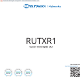Teltonika RUTXR1 Guia De Inicio Rapido