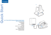 Plantronics Savi Office WO100 Guia De Inicio Rapido
