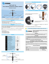 Steren ANT-UHF 04 Manual De Instrucciones