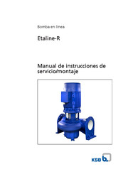 KSB Etaline-R Manual De Instrucciones