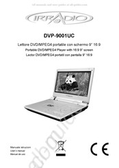 Irradio DVP-9001UC Manual Del Usuario