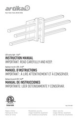 Artika VAN-GRC-HD2BL Manual De Instrucciones