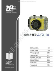 Best Buy Easy Snap HD Aqua Manual De Instrucciones