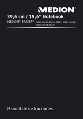 Medion ERAZER X6814 Manual De Instrucciones