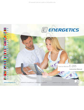 Energetics E-205 Instruccion De Uso