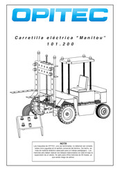 Opitec Manitou Manual Del Usuario