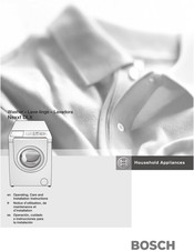 Bosch Nexxt DLX Manual Del Usuario
