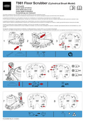 Tennant T981 Guía Rápida Para El Uso